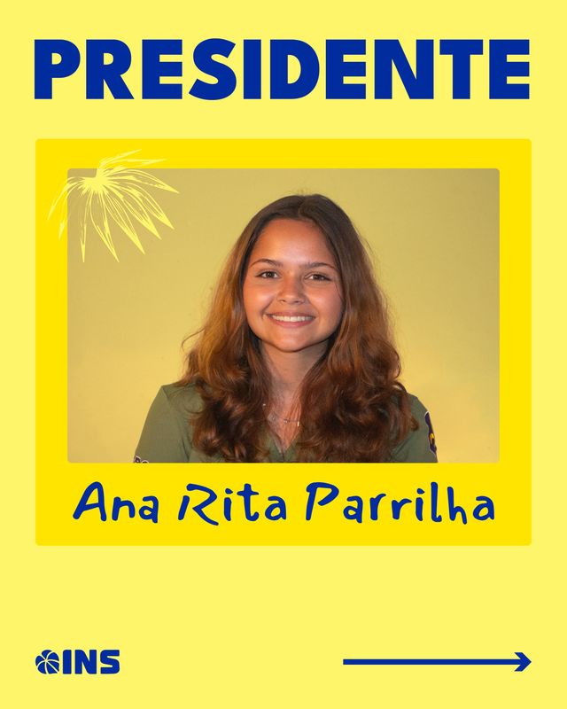 Ana Rita Parrilha, presidente