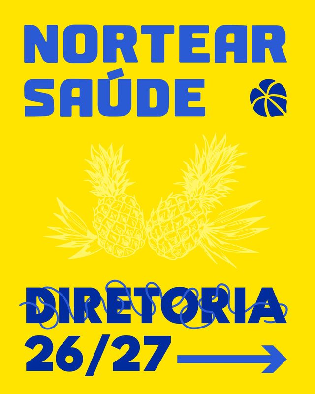 Cartaz Nortear Saúde, Diretoria 26/27