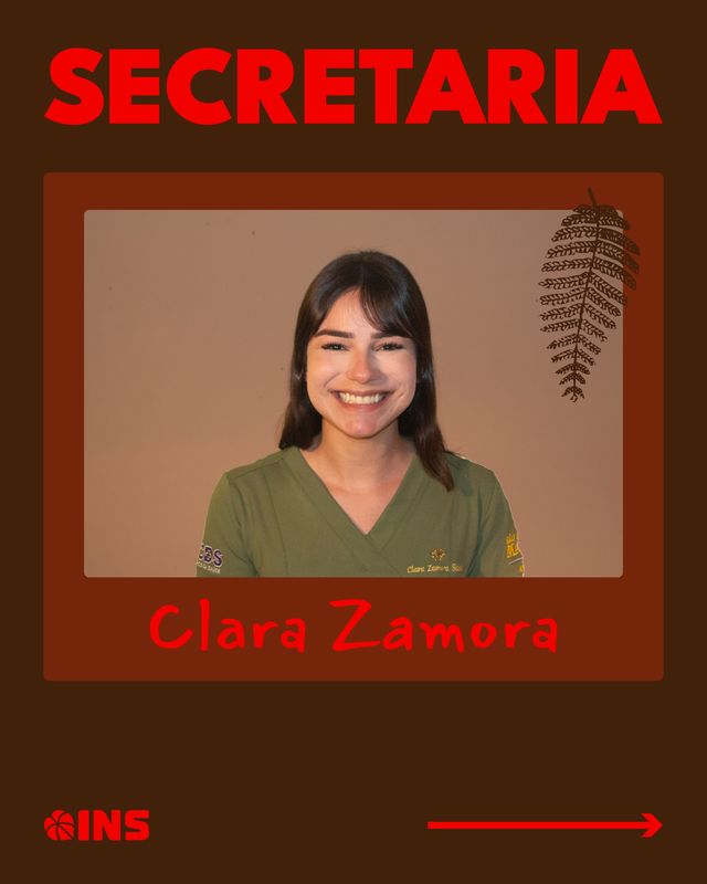 Clara Zamora, secretaria