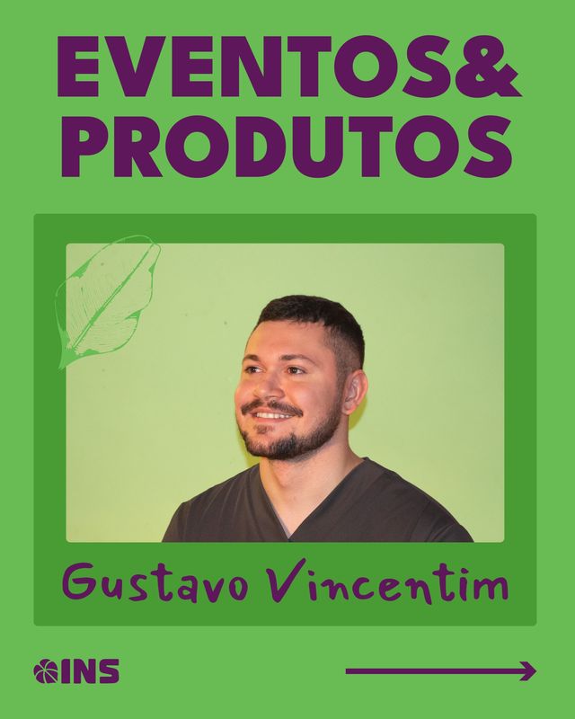 Gustavo Vincentim, eventos e produtos